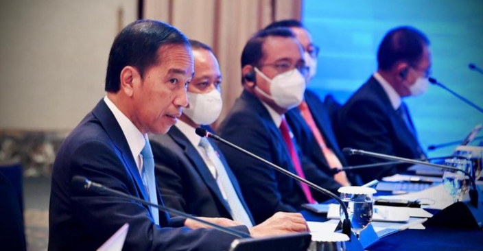 Jokowi Sebut 2023 Bakal Jadi "Tahun Gelap" untuk Semua Negara